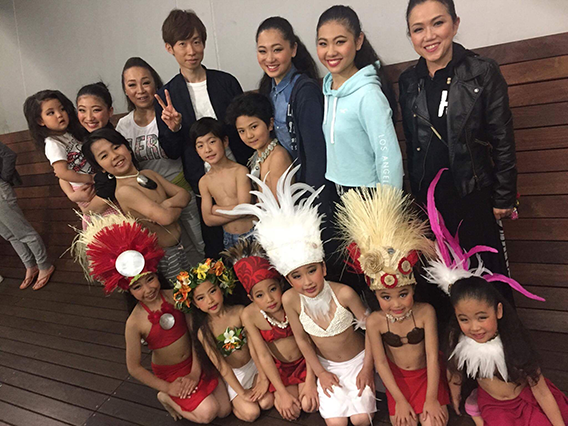 ハワイイベントのロゴデザイン