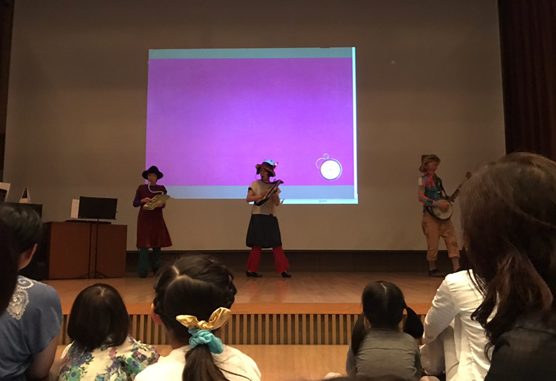 祐彩の新作絵本『かいとう あっというま』の絵本講演・ワークショップ