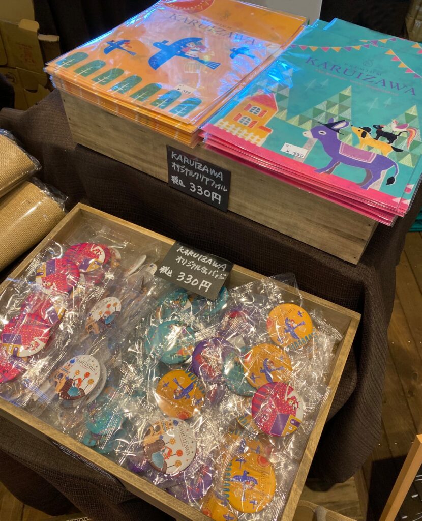 絵本作家 祐彩（ゆうせい）のおとぐブランドMiMiunjour軽井沢で販売