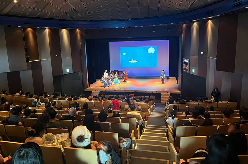 ライブ絵本(読み聞かせ絵本イベント)by祐彩(ゆうせい)