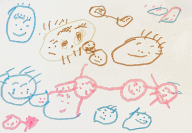 絵本 コロネのおしりはどっち？ みんなのコロネ