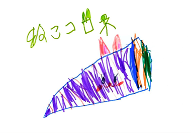 絵本 コロネのおしりはどっち？ みんなのコロネ