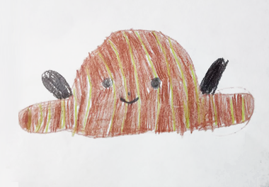 絵本 コロネのおしりはどっち？ みんなのコロネ