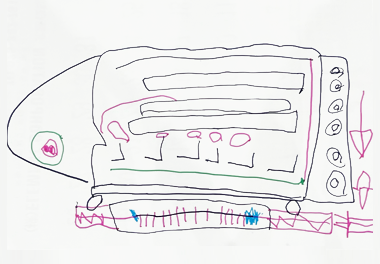 絵本 コロネのおしりはどっち？ みんなのコロネ