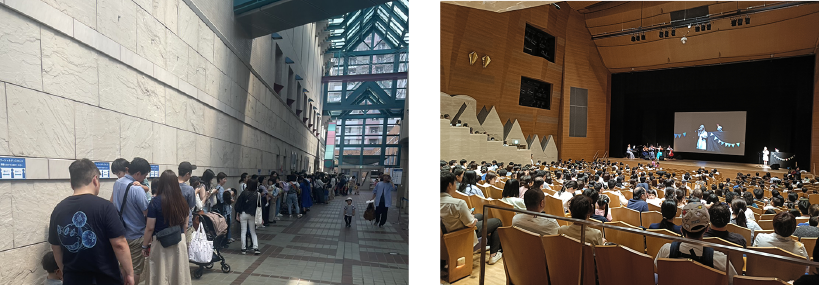 ライブ絵本の内容