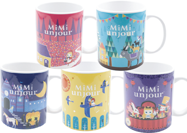 オリジナルブランドMiMiunjour