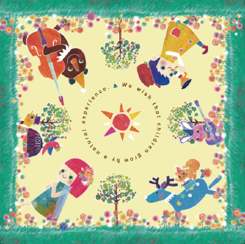 オリジナルミニタオル