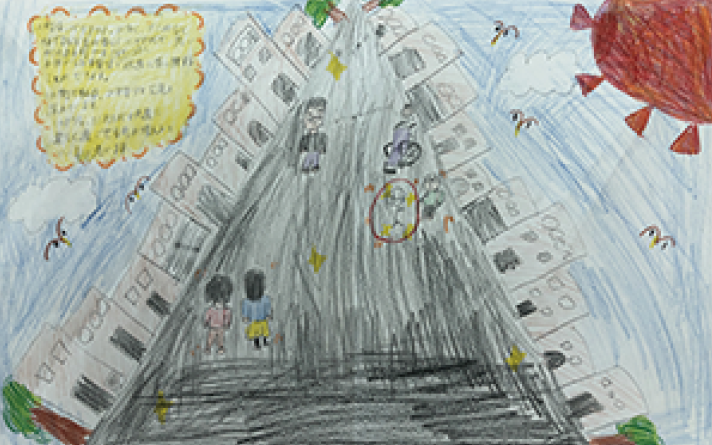 ライブ絵本 いじめ、道徳教育について