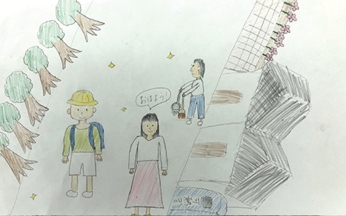 ライブ絵本 いじめ、道徳教育について