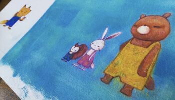 絵本読み聞かせ,絵本人気,読み聞かせ絵本,絵本おすすめ,絵本作家,イラストレーター,塚本ユージ,イラスト,可愛いイラスト,動物イラスト
