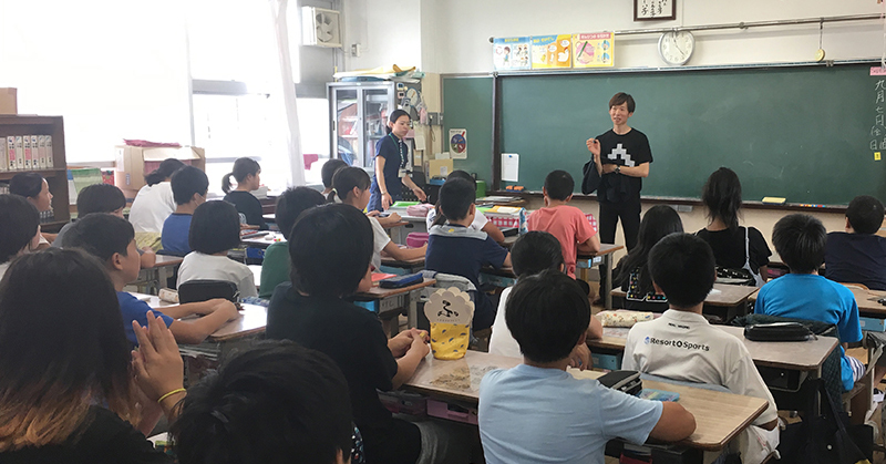 祐彩,ゆうせい,子ども活動,小学校ワークショップ