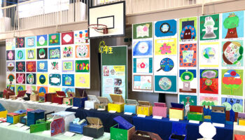 祐彩,ゆうせい,子ども活動,小学校ワークショップ