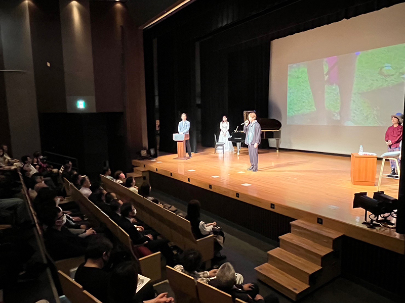 祐彩（ゆうせい）のライブ絵本イベント
