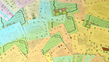 人気絵本のおすすめ読み聞かせ絵本作家が小学校高学年に絵本のお仕事をお話。ワークショップも開催