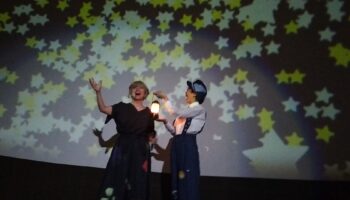 絵本×歌手ライブ×親子の合唱の体験、ライブ絵本ルーミーパーク