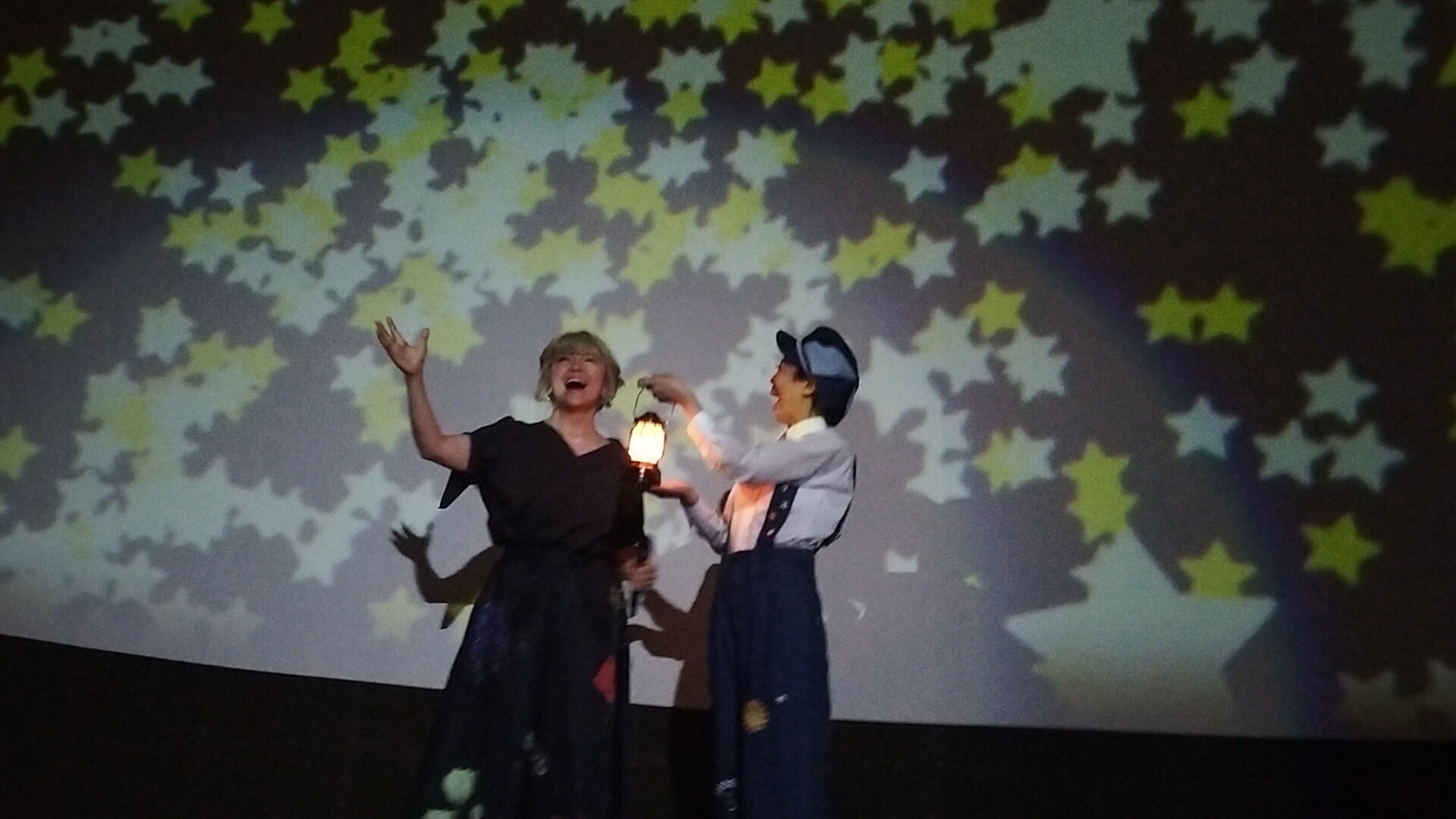 絵本×歌手ライブ×親子の合唱の体験、ライブ絵本ルーミーパーク