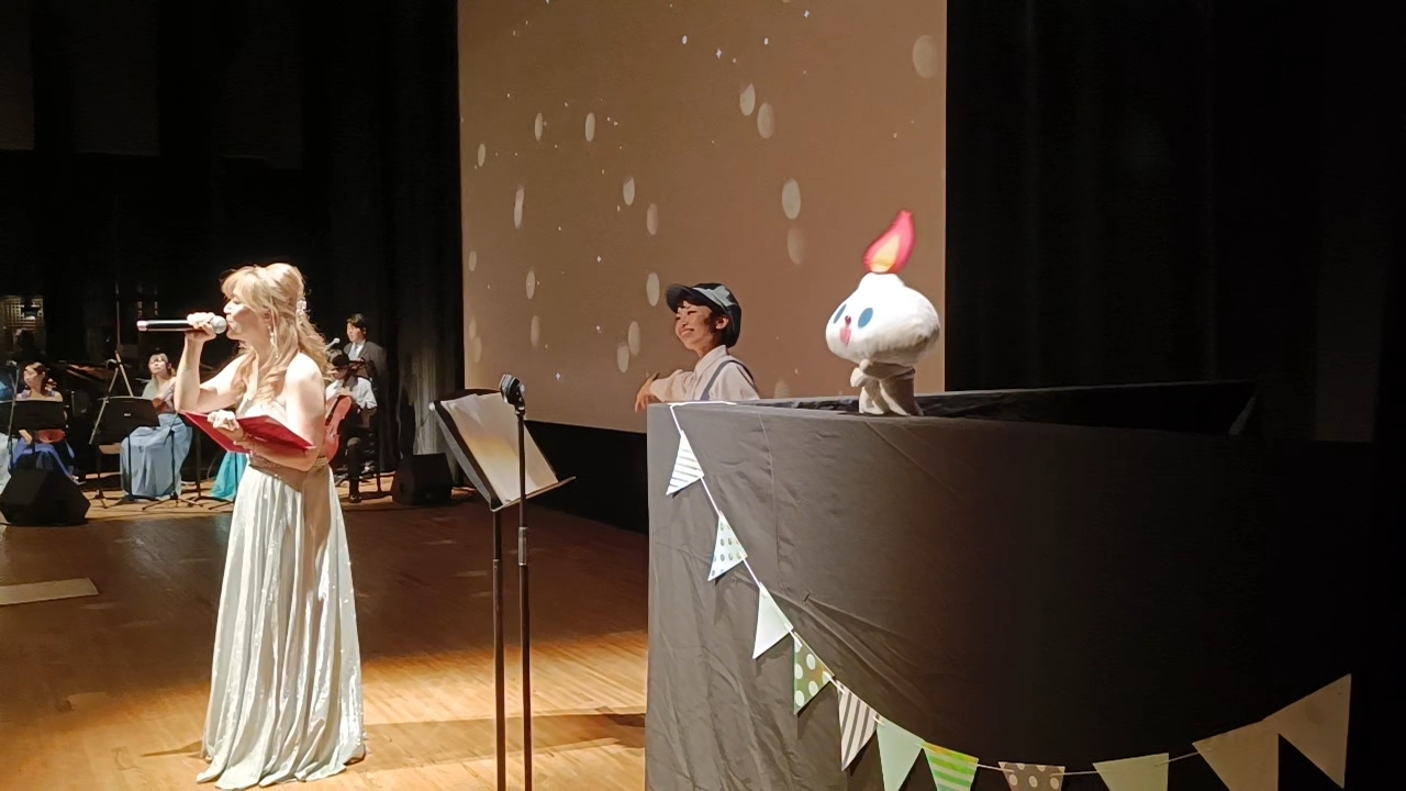 親子で楽しむはじめてのライブ絵本ルーミーパーク