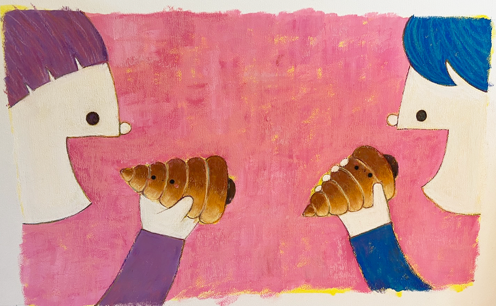 おすすめ絵本『コロネのおしりはどっち?』は絵本作家の祐彩(ゆうせい)の絵本