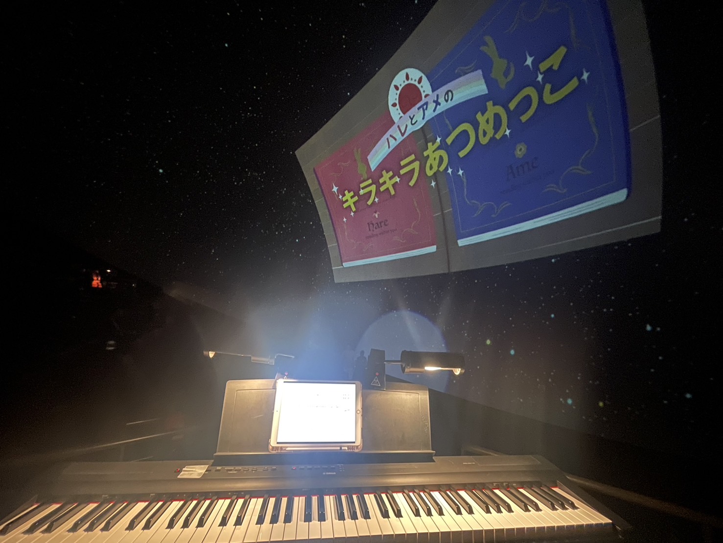 ライブ絵本ルーミーパークと音楽コンサートの違いをを徹底比較!