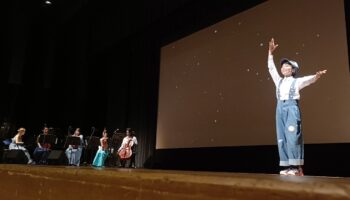 おすすめ絵本読み聞かせイベント『ライブ絵本ルーミーパーク』の絵本「ハレとアメのきらきらあつめっこ」by 絵本作家 祐彩（ゆうせい）