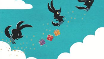 おすすめ絵本読み聞かせイベント『ライブ絵本ルーミーパーク』の絵本「ハレとアメのきらきらあつめっこ」by 絵本作家 祐彩（ゆうせい）