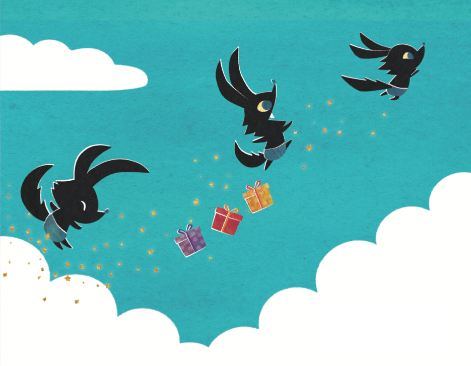 おすすめ絵本読み聞かせイベント『ライブ絵本ルーミーパーク』の絵本「ハレとアメのきらきらあつめっこ」by 絵本作家 祐彩（ゆうせい）