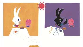 おすすめ絵本読み聞かせイベント『ライブ絵本ルーミーパーク』の絵本「ハレとアメのきらきらあつめっこ」by 絵本作家 祐彩（ゆうせい）