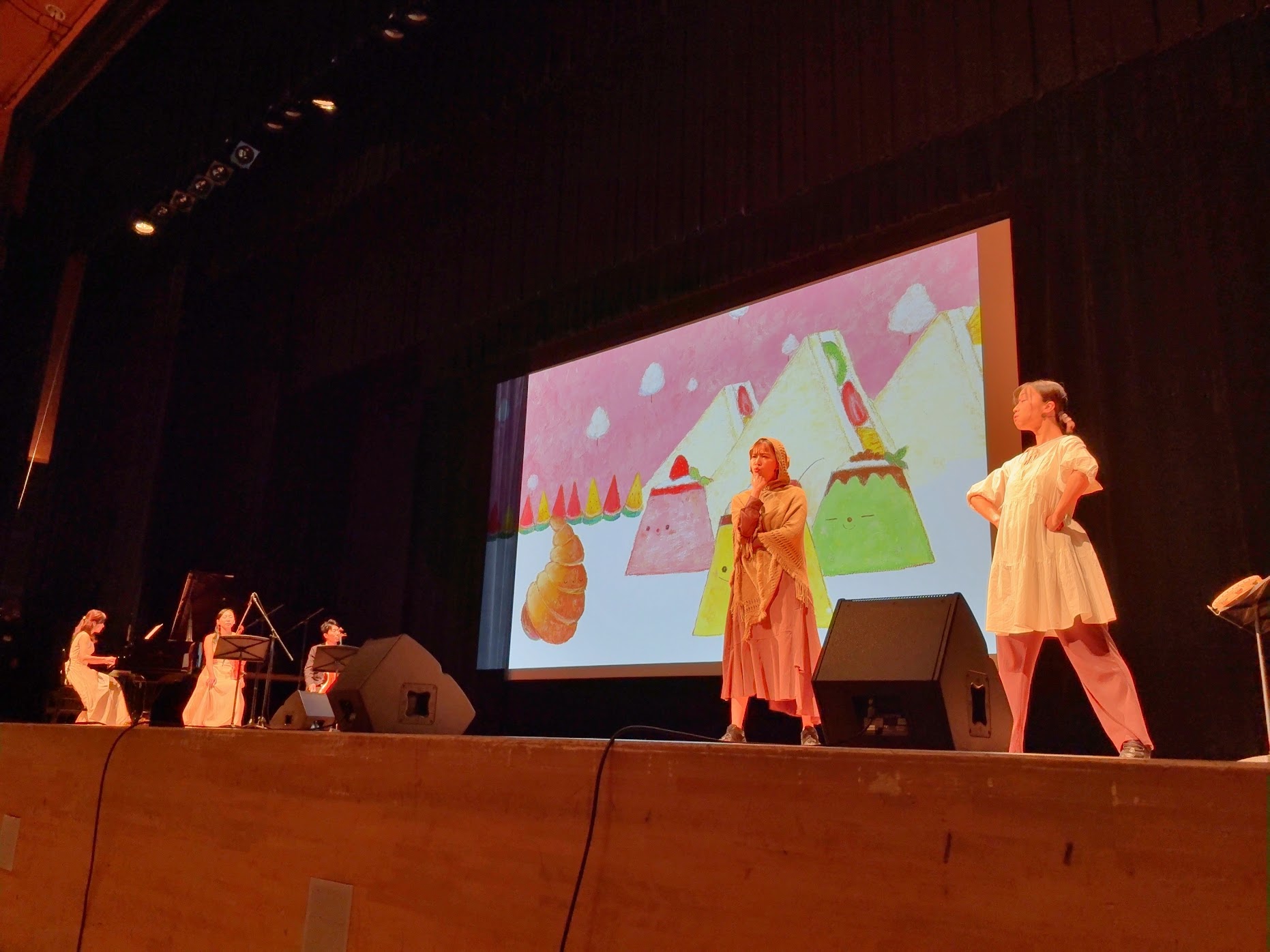 人気絵本読み聞かせイベントライブ絵本ルーミーパークの公園は11月3日